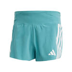 adidas Bekleidung adidas Adizero Gel 3in Laufshorts Herren-T&uuml;rkis