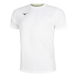 Mizuno Bekleidung Mizuno Training T-Shirt Herren - weiß, 