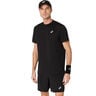 Court T-Shirt Herren-Schwarz
