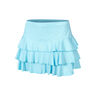 Awesome Ruffle Rock Damen-Hellblau