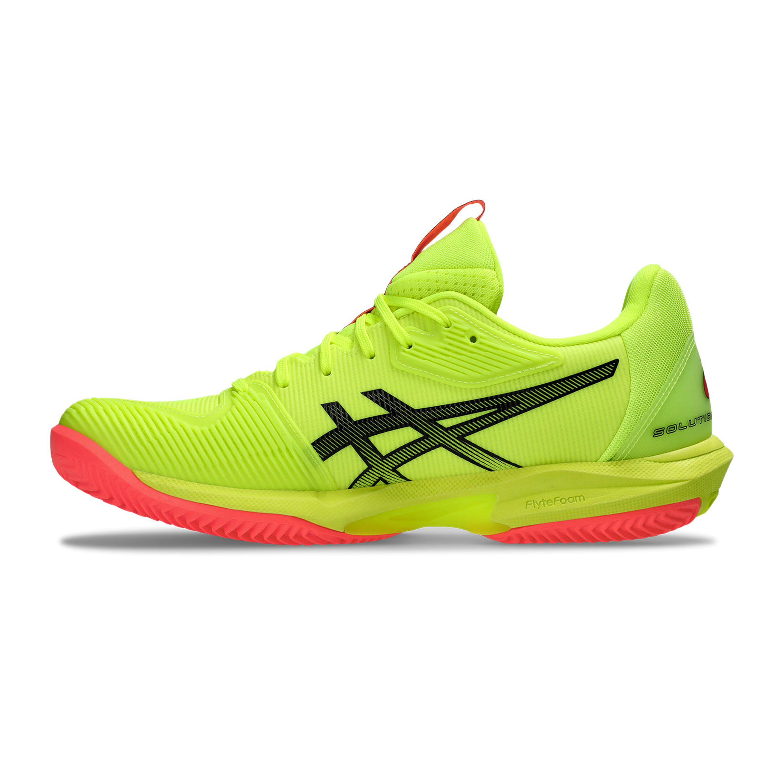 ASICS Solution Speed FF 3 Clay Sandplatzschuh Damen Gelb Schwarz online kaufen Tennis Point DE