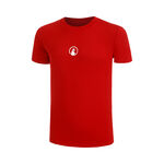Quiet Please Bekleidung Quiet Please Receiver T-Shirt Jungen-Rot,Weiß