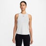 One Classic Dri-FIT Tank-Top Damen-Weiß