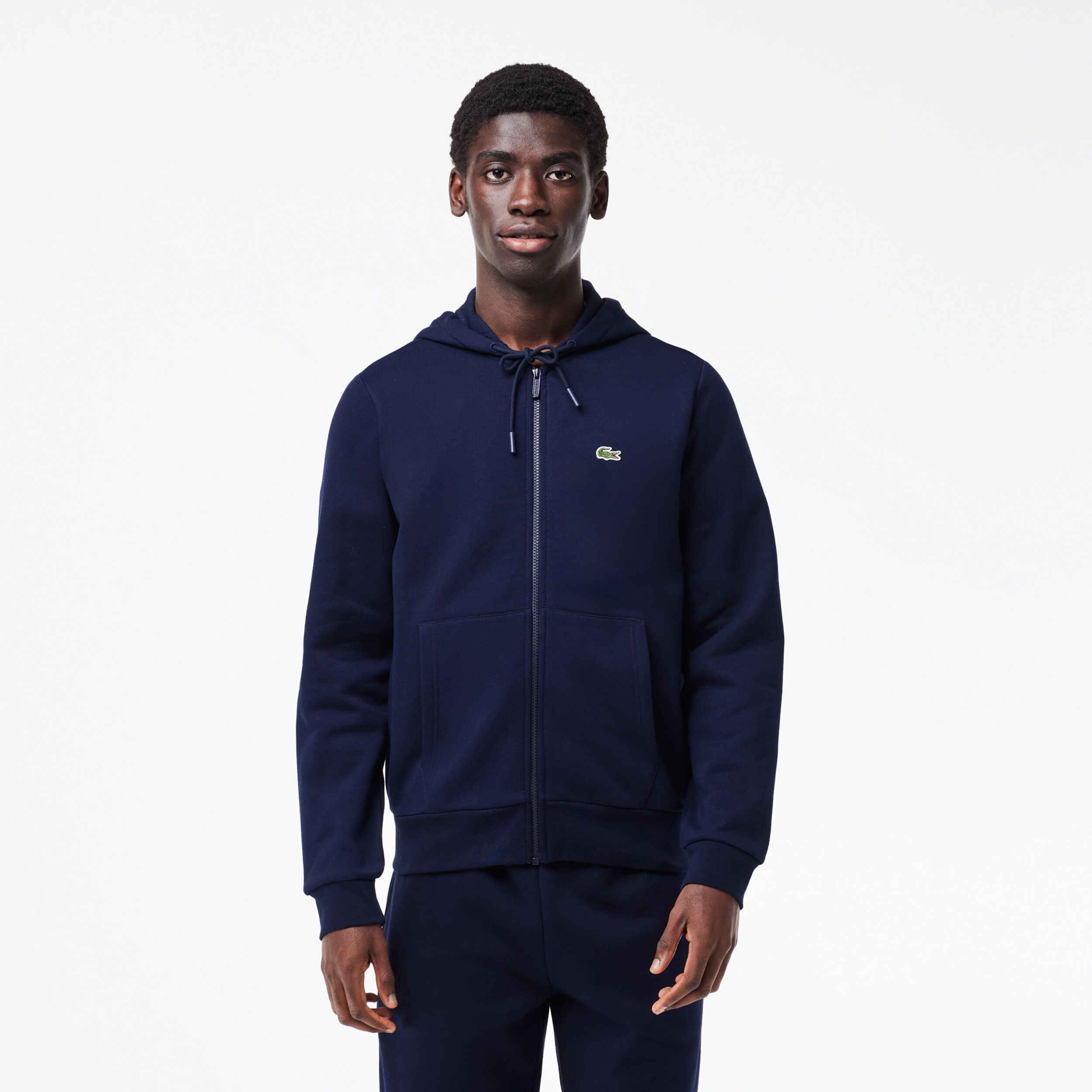 Lacoste Sweatjacke Herren Dunkelblau online kaufen | Tennis Point DE