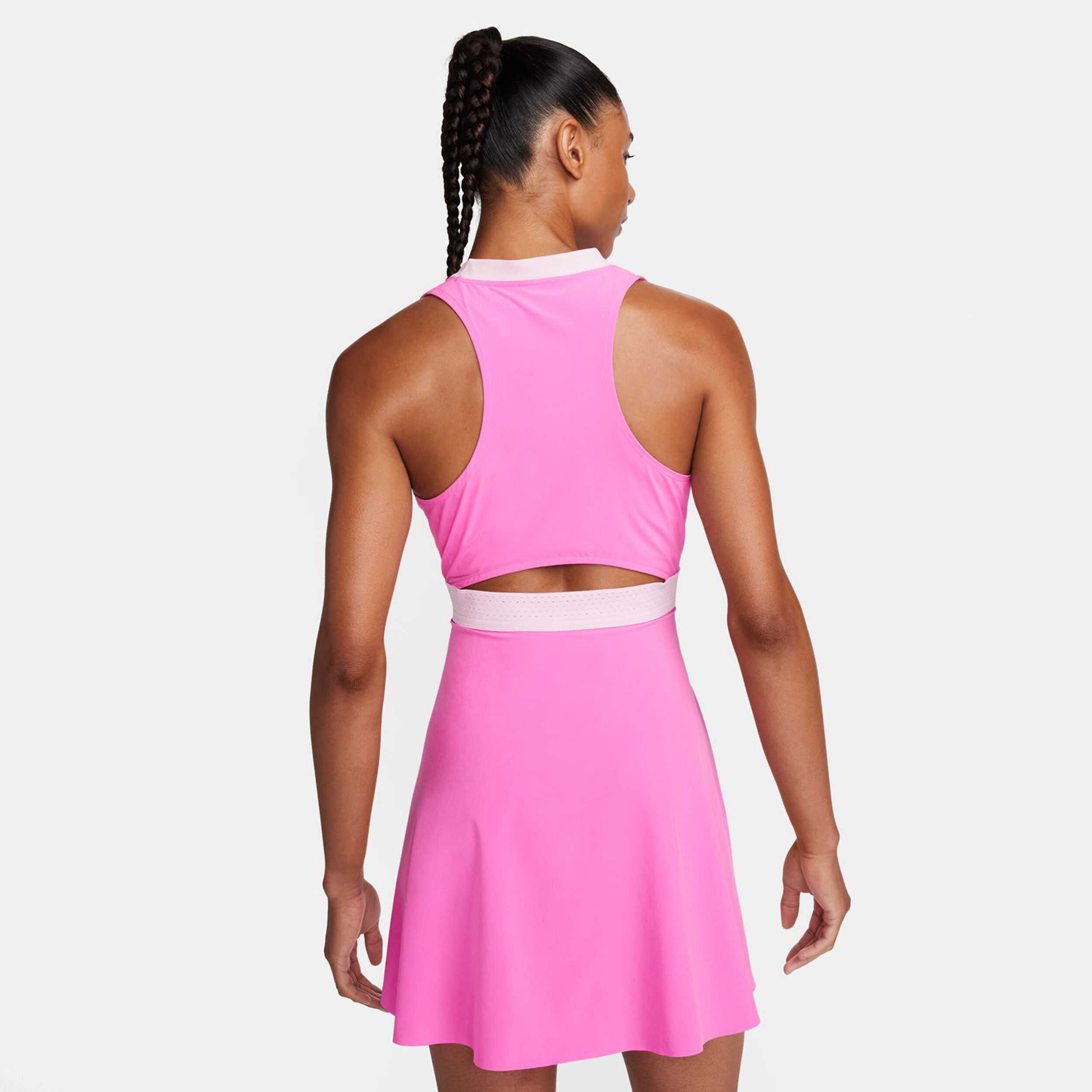 Dri Fit Advantage Kleid Damen Pink