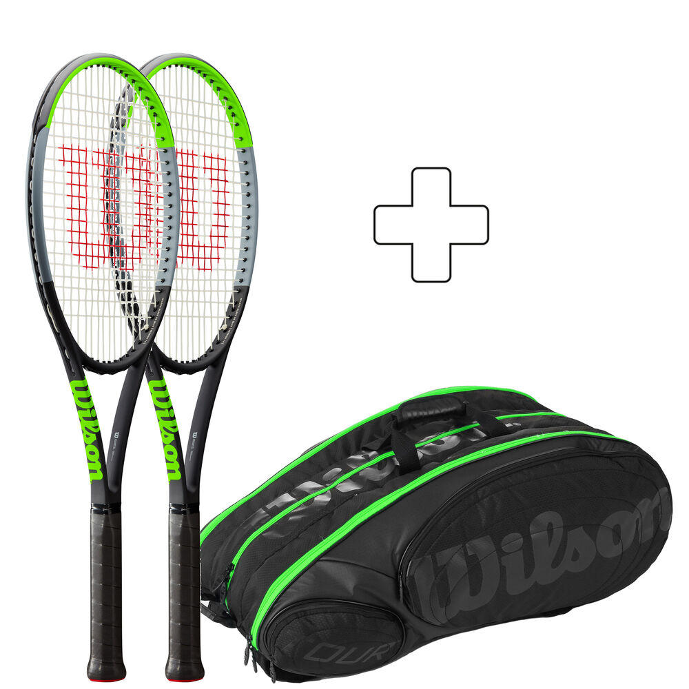 2x Blade 98 16x19 V7.0 Plus Schlägertasche