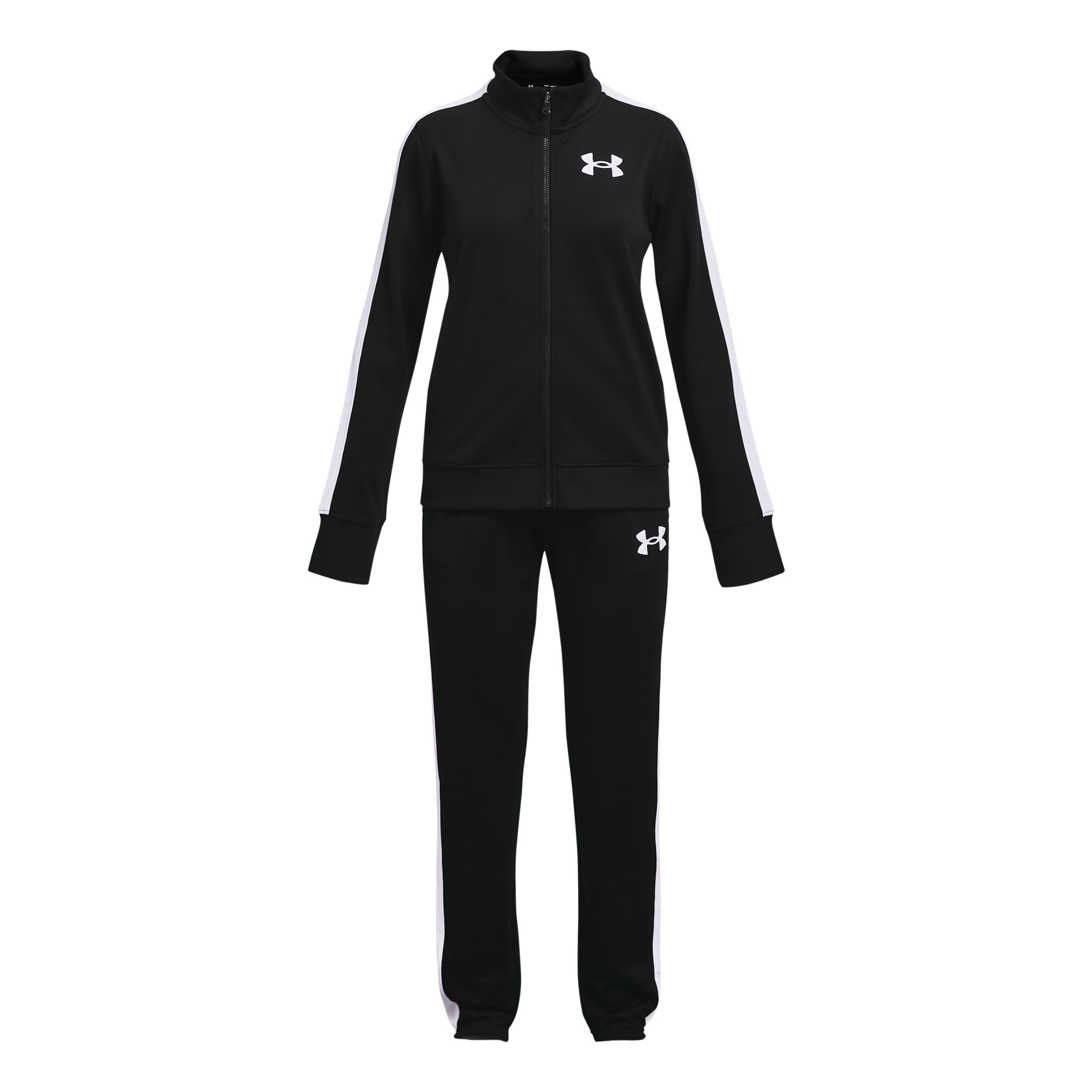 Under armour white tracksuit 2025