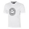 Join Logo T-Shirt Herren-wei&szlig;