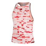 Lotto Bekleidung Lotto Tech III Tank-Top Damen-Apricot,Mehrfarbig