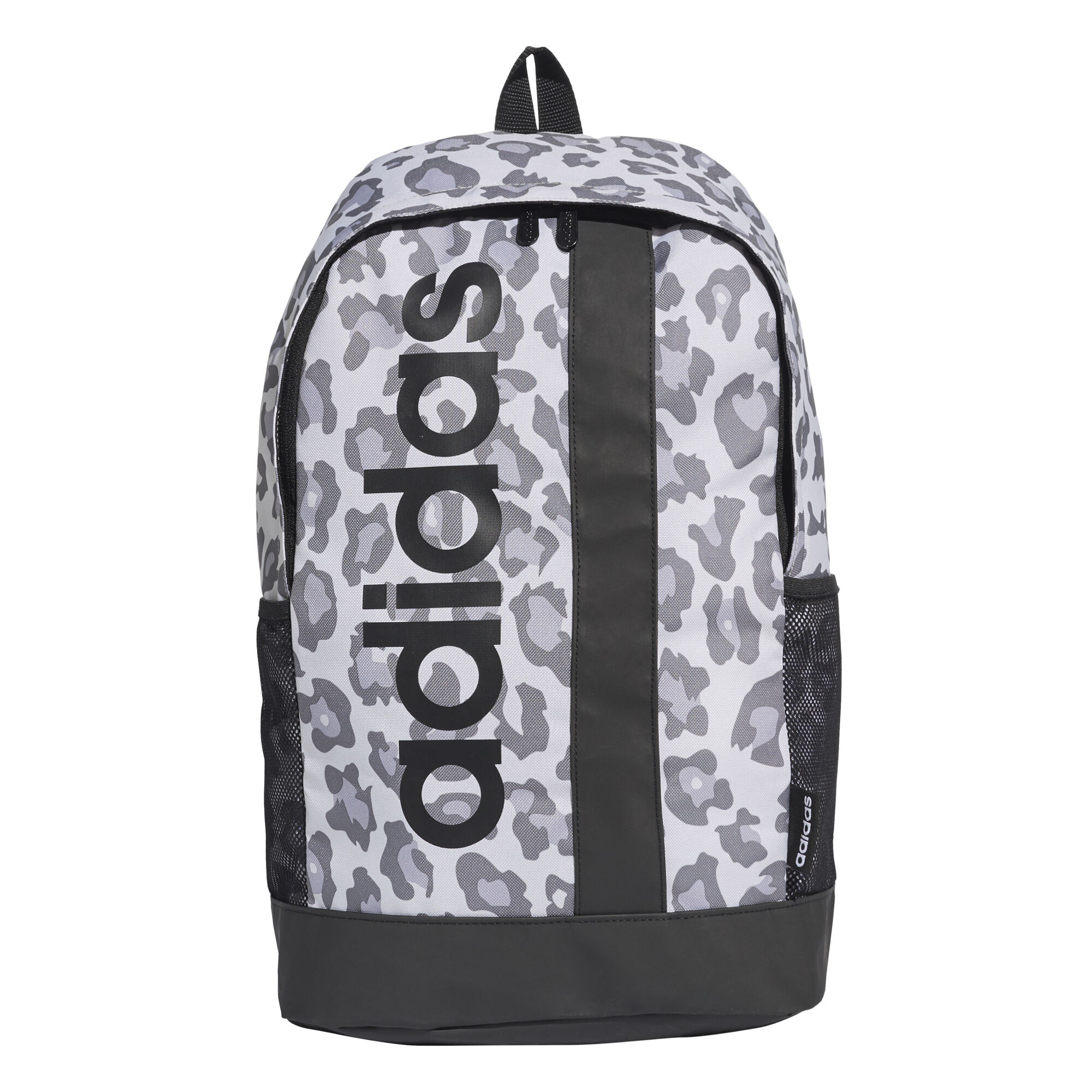 adidas Linear Leopard Rucksack Grau Schwarz online kaufen Tennis Point DE