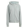 D4T Hoody Damen-salbei