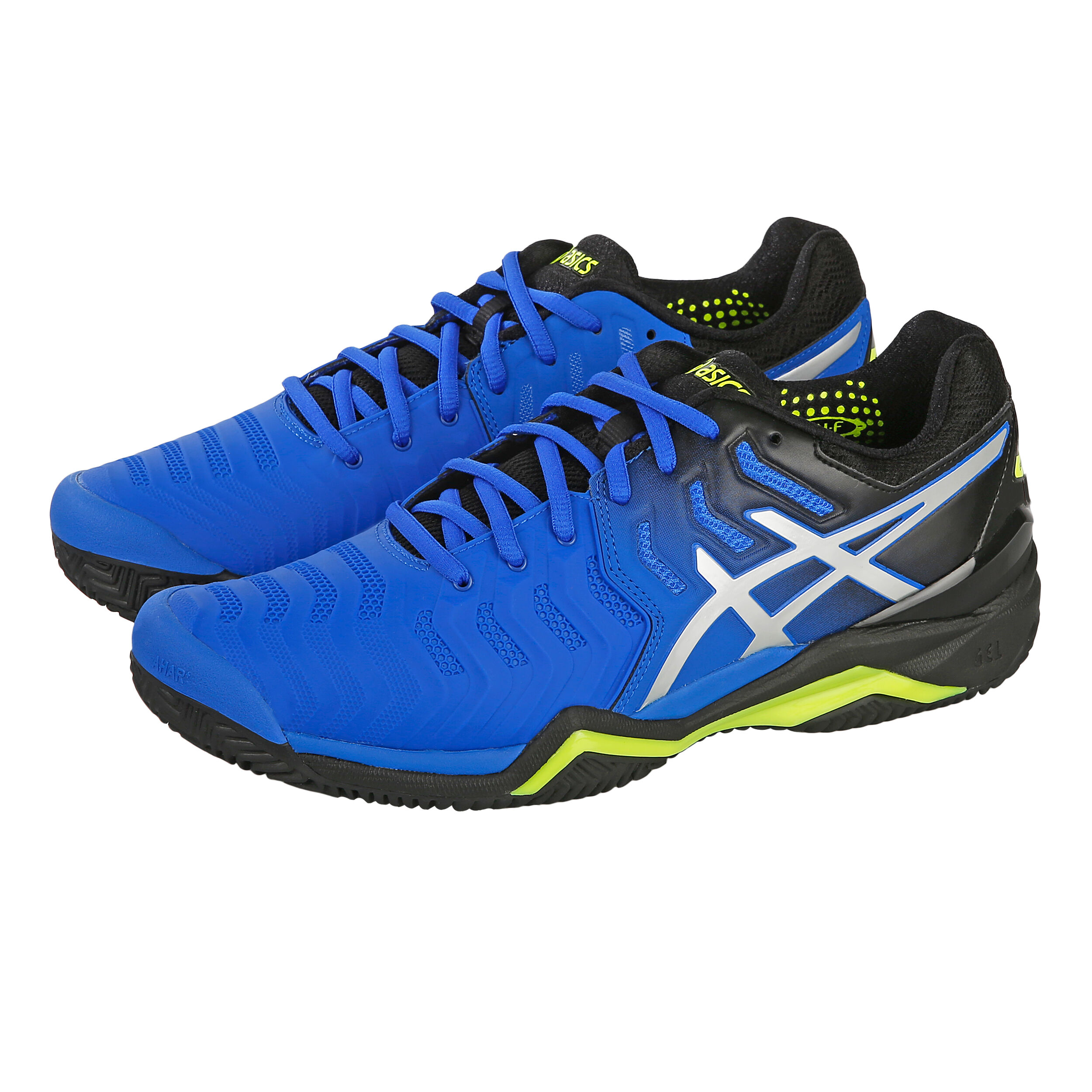 ASICS Gel Resolution 7 Clay Sandplatzschuh Herren Blau Schwarz online kaufen Tennis Point DE