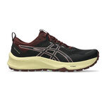 ASICS Laufschuhe ASICS Trabuco Terra 3 Trailschuh Damen-Schwarz,Dunkelrot