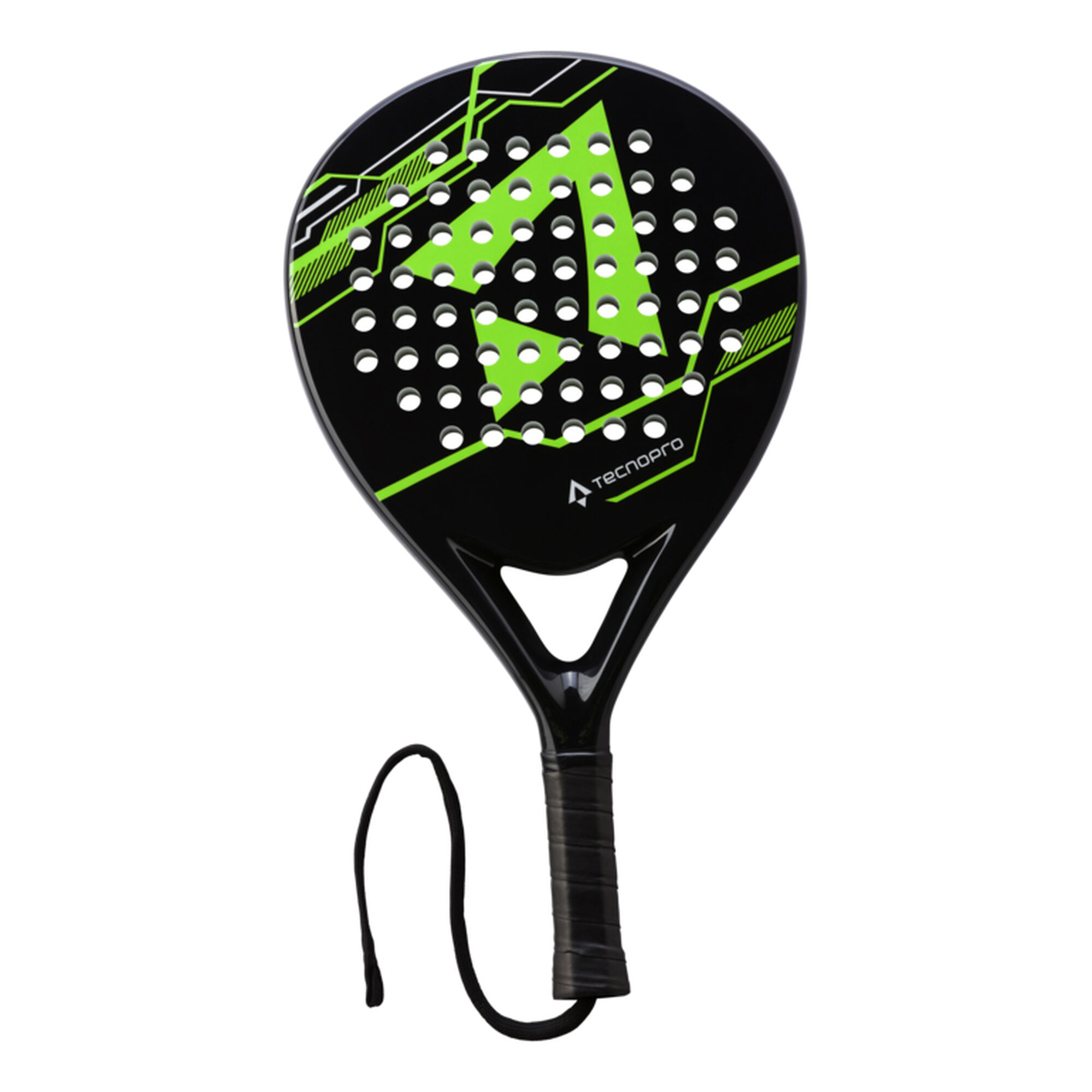 TecnoPro Paddle Tennis Padelschläger Schwarz, Limette online kaufen