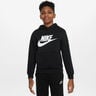 Club Fleece Hoody Kinder-schwarz