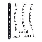 Babolat Schlägerzubehör Babolat Pure Aero Rafa Origin Ösenbandset-Dunkelblau