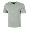 Join Logo T-Shirt Herren-salbei