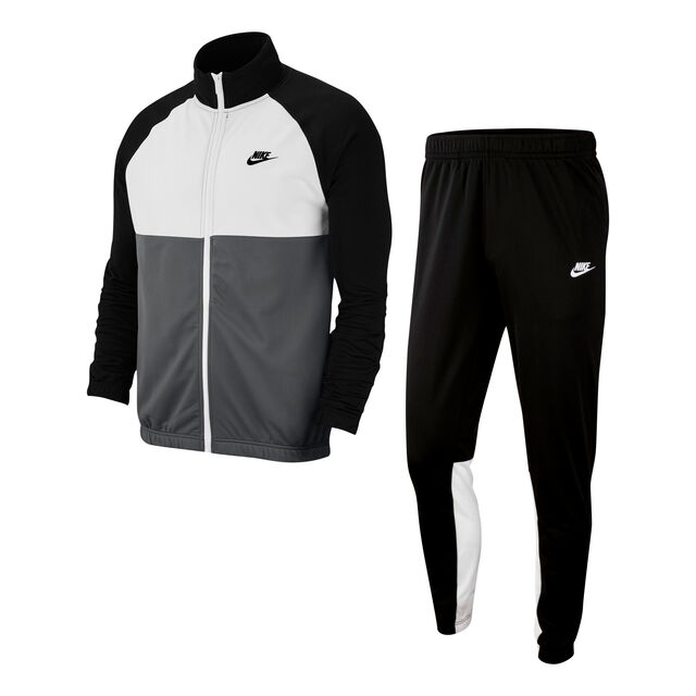 Nike Sportswear Trainingsanzug Herren - Schwarz, Weiß ...