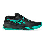 ASICS Allcourtschuh ASICS Gel-Resolution X Allcourtschuh Herren-schwarz, t&uuml;rkis