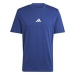 adidas Essentials Small Logo Single Jersey Tee