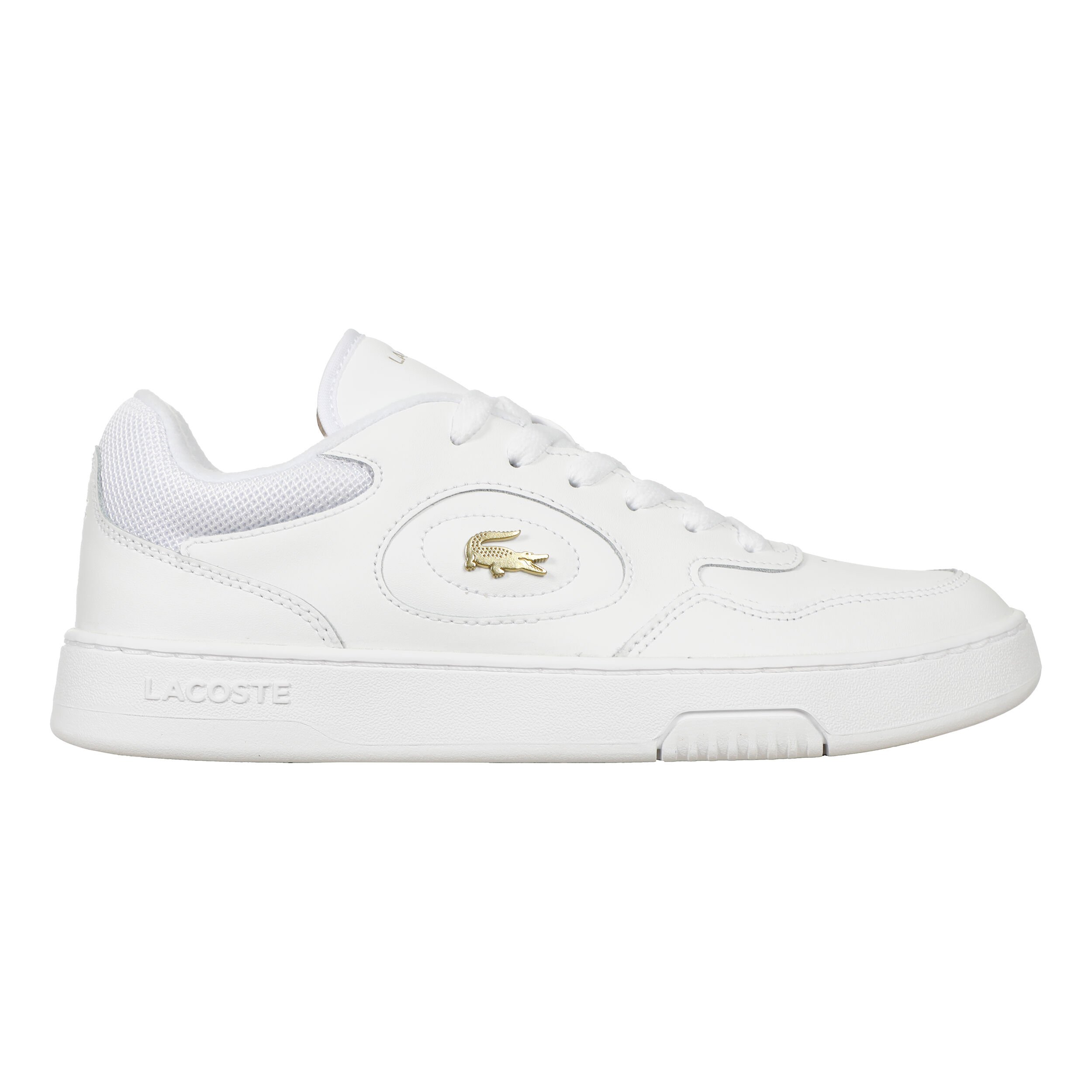 All white lacoste trainers new arrivals