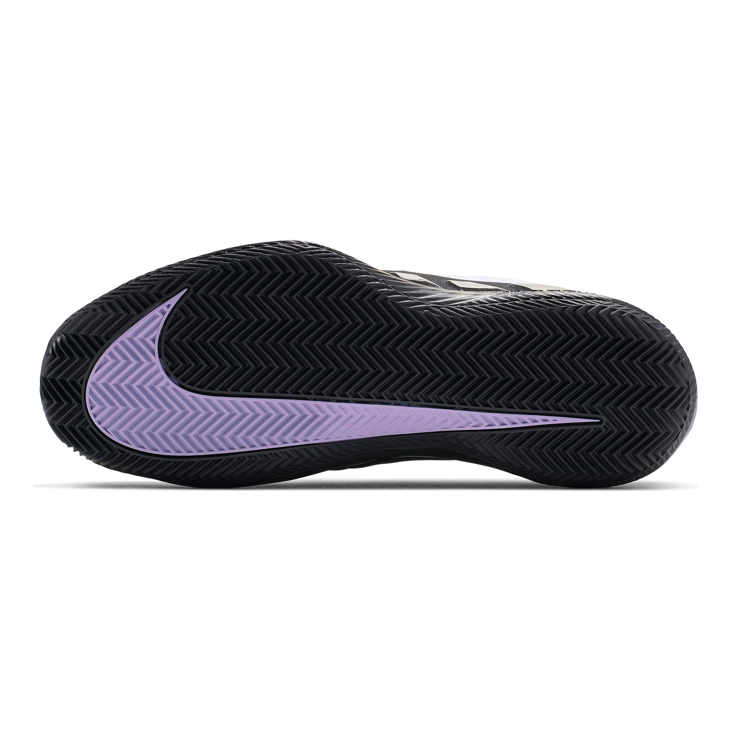 Nike Air Zoom Vapor X Glove Clay Sandplatzschuh Damen Schwarz Lila online kaufen Tennis Point DE