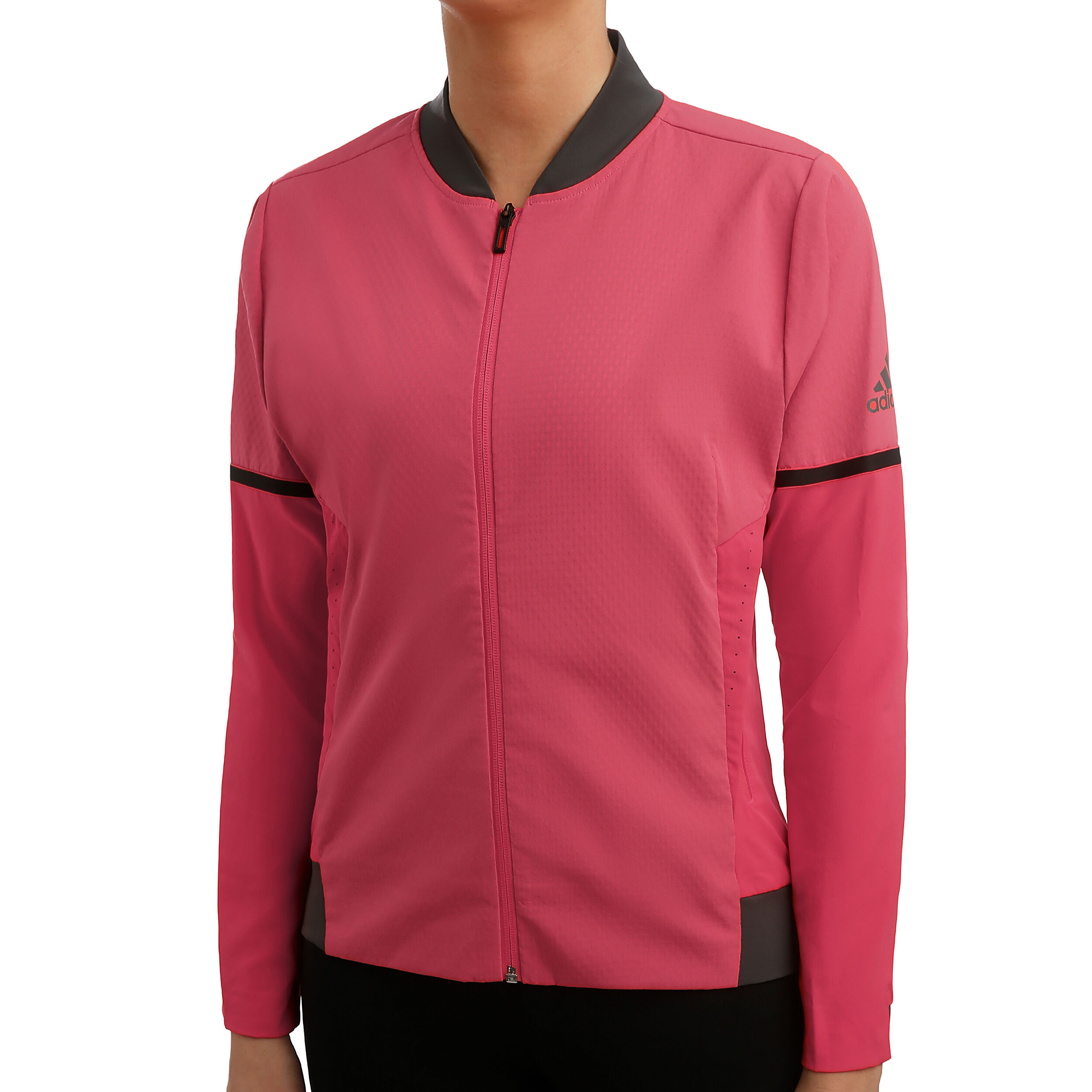 adidas MatchCode Trainingsjacke Damen Koralle, Dunkelgrau adidas Damen, MatchCode Trainingsjacke Koralle, Dunkelgrau