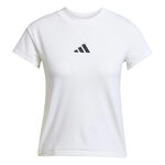 adidas Bekleidung adidas Z.N.E. BB T-Shirt Damen-Weiß
