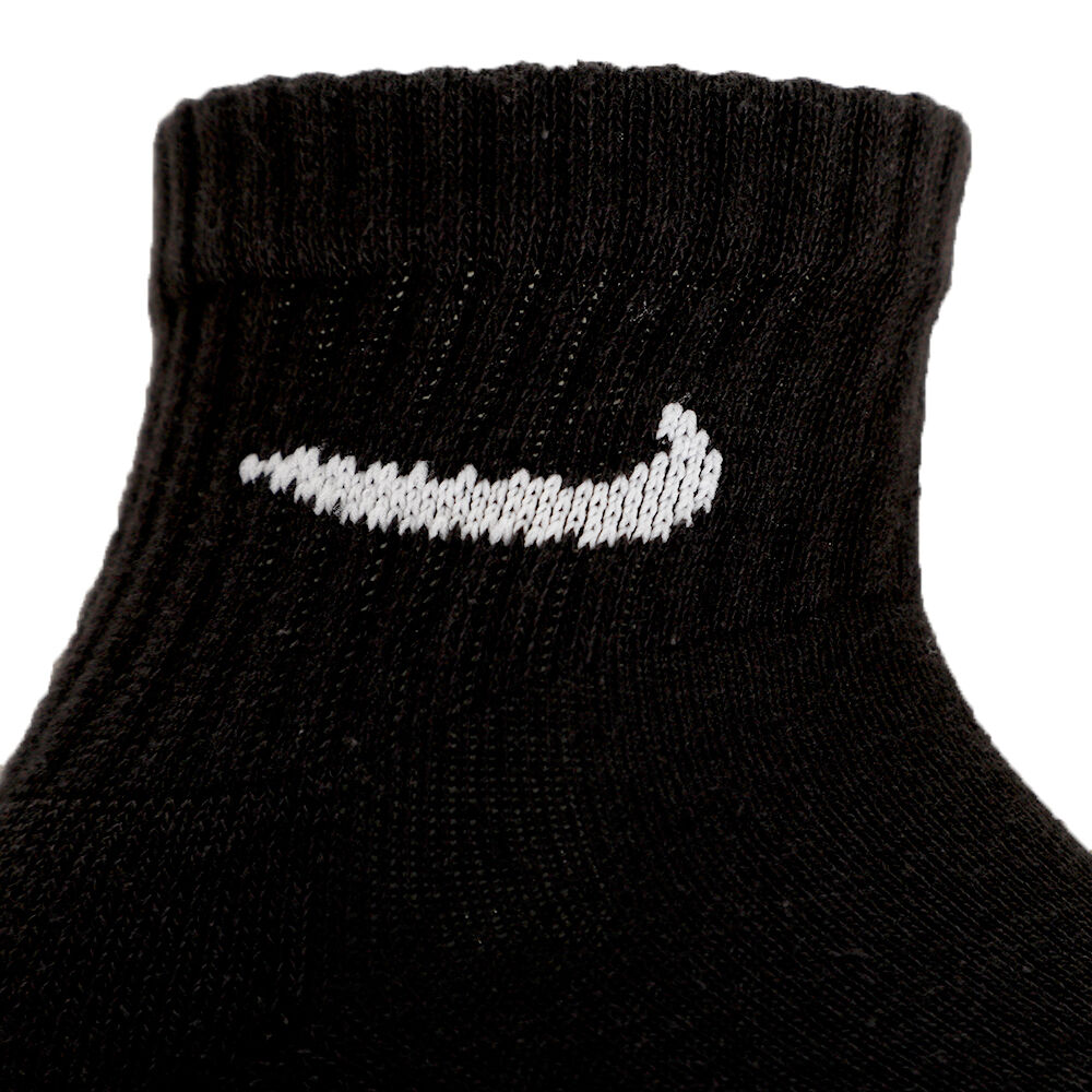 Everyday Cush Ankle Sportsocken 3er Pack Schwarz WeiB