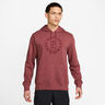 Court Dri-Fit Heritage Hoody Herren-weinrot