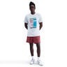 Court Dri-Fit Tee Court T-Shirt Herren - weiß, 