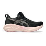 ASICS Laufschuhe ASICS Novablast 5 Neutralschuh Damen - schwarz, pink
