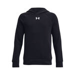 Under Armour Bekleidung Under Armour Rival Fleece Hoody Jungen-Schwarz