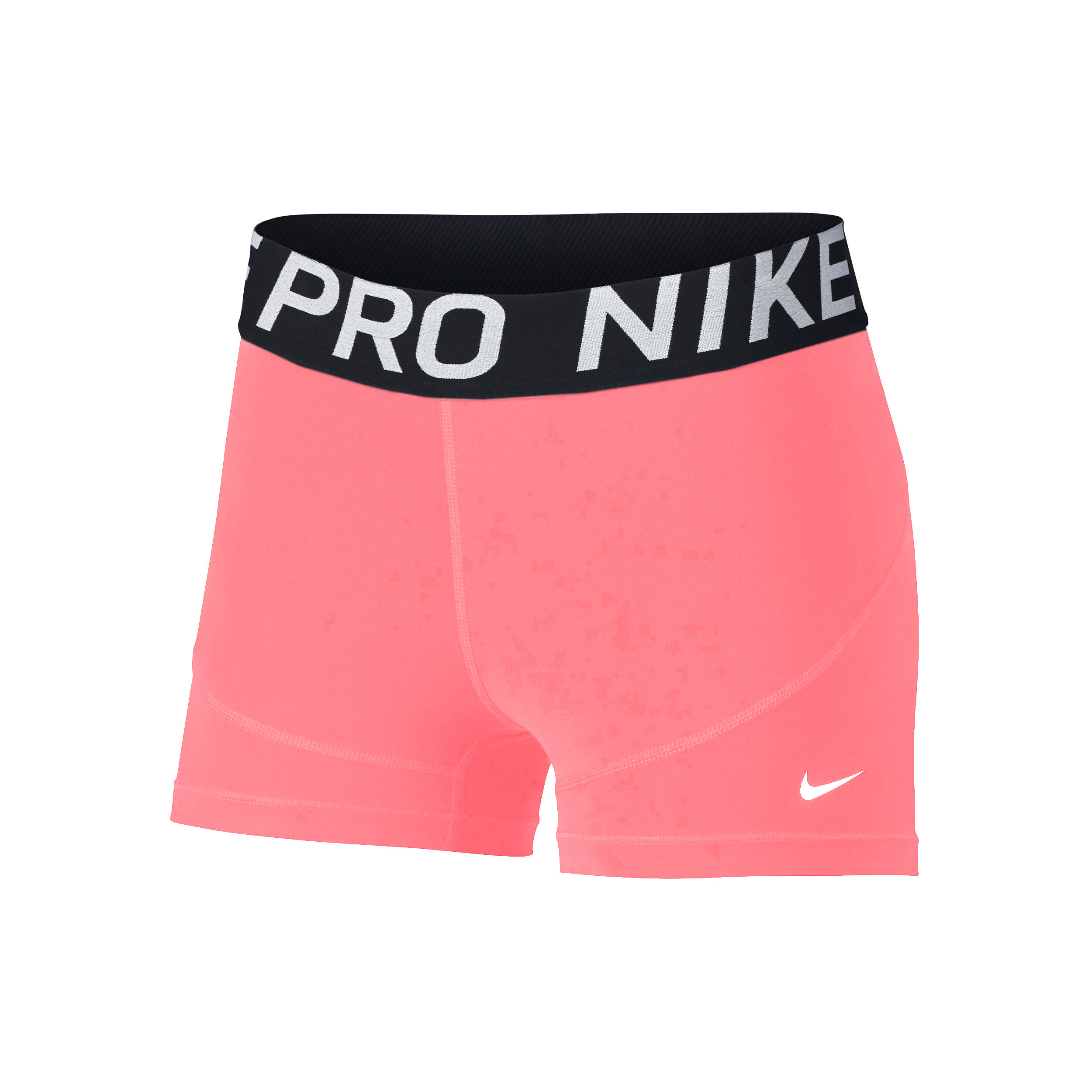 White and pink nike shorts cheap