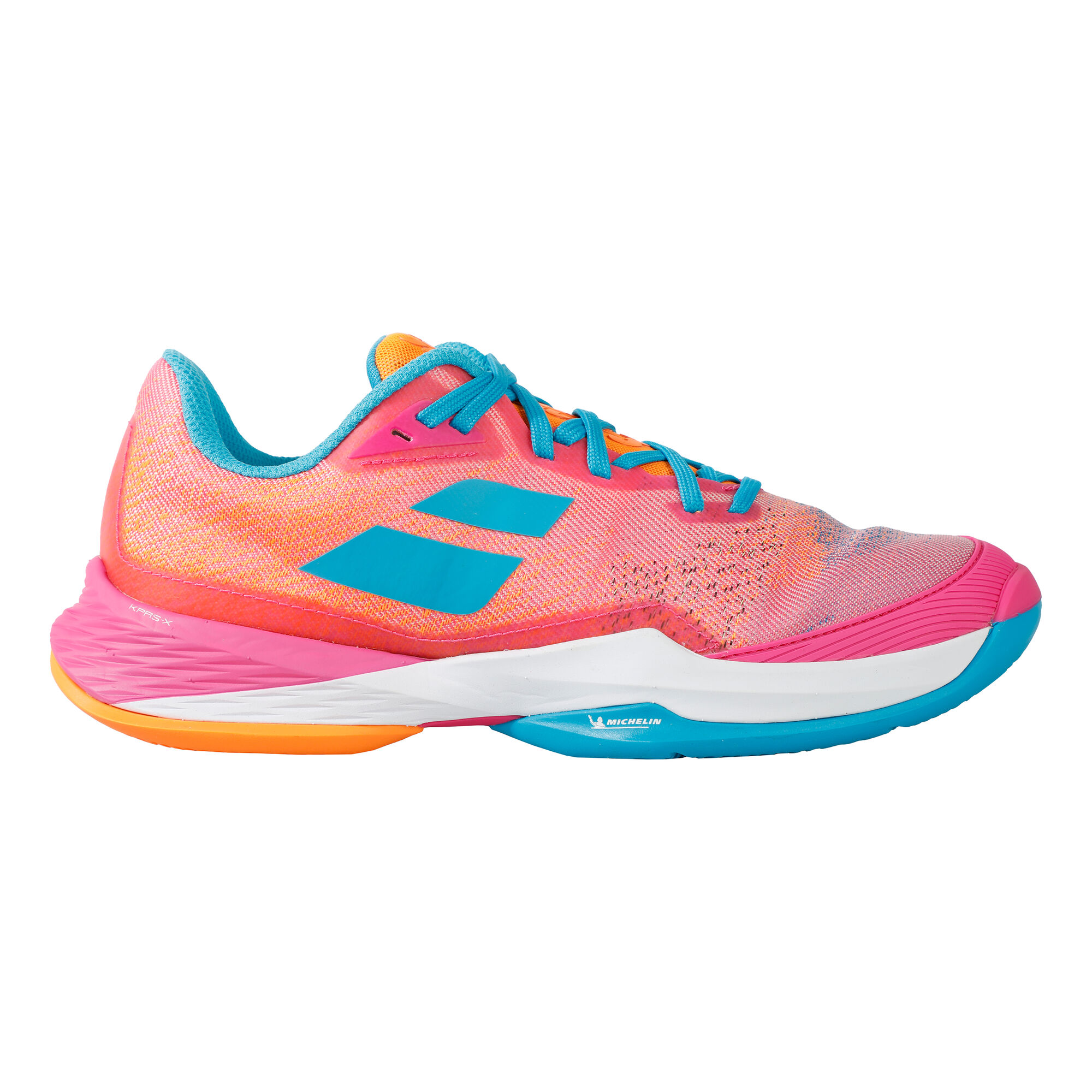 Babolat Jet Match 3 Clay Sandplatzschuh Damen - Pink, Mehrfarbig online kaufen | Tennis-Point
