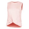 Snake Rattle N'Roll Twist Front Tank-Top Damen - apricot, 