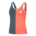 BB by Belen Berbel Bekleidung BB by Belen Berbel Carlin Tank-Top Damen-Koralle,Blaugrau