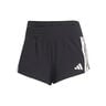 adizero Gel 3in Laufshorts Damen-schwarz