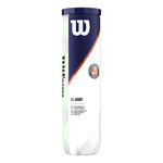 Wilson Tennisbälle Wilson Roland Garros All Court 4er Dose