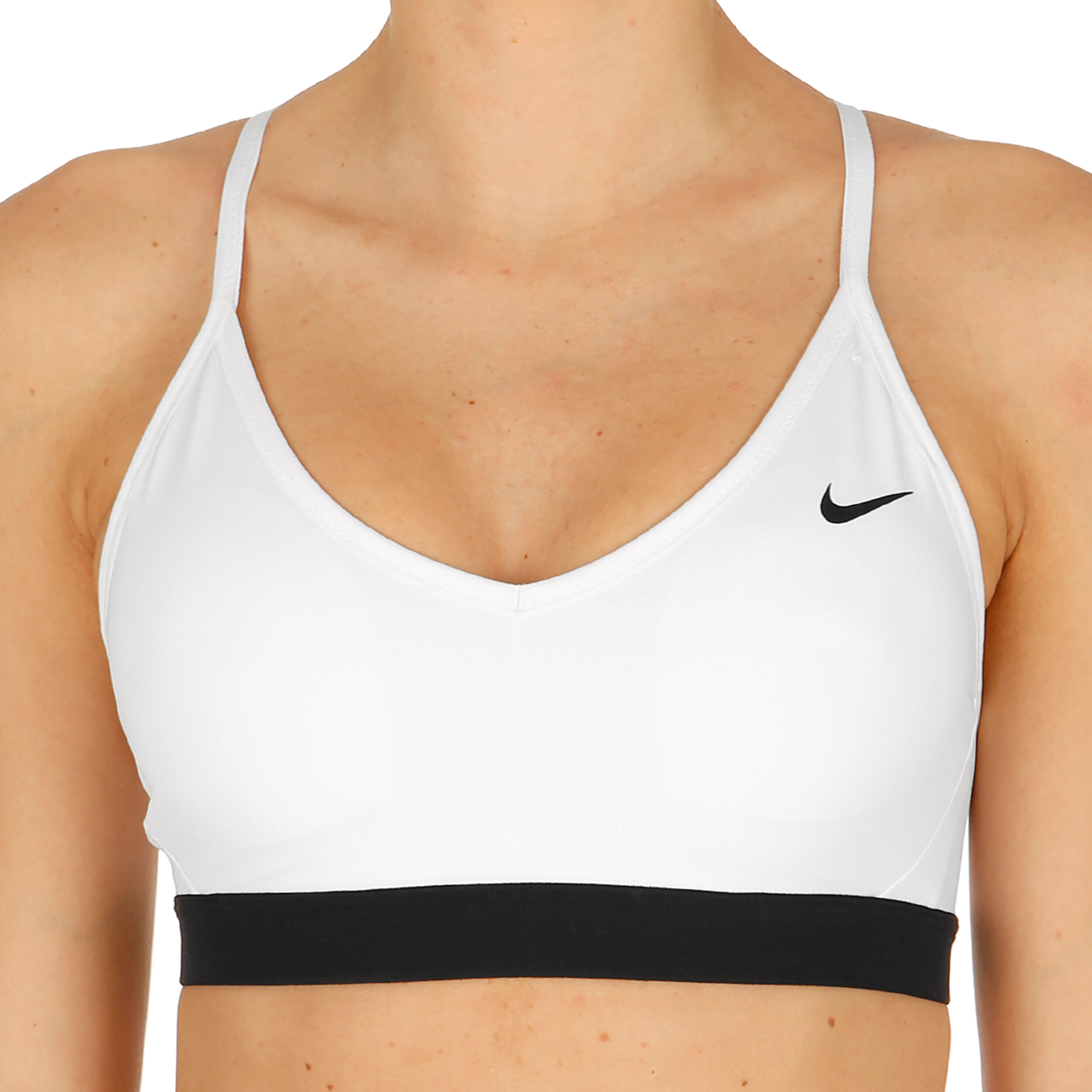 Nike indy bra weiß clearance