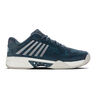 Hypercourt Express 2 Sandplatzschuh Herren-Petrol,Hellgrau