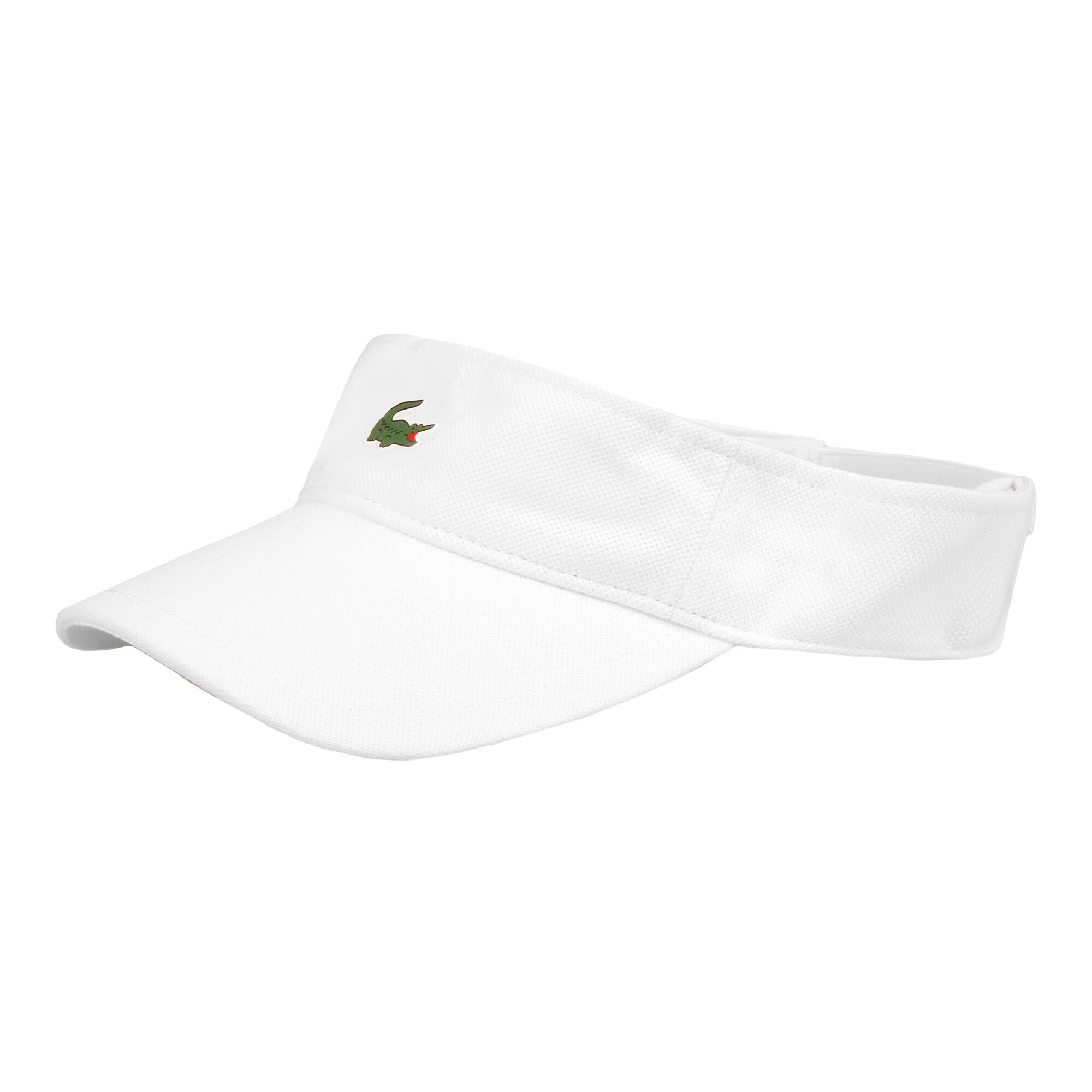 Lacoste Visor Weiß, Schwarz online kaufen Tennis Point DE