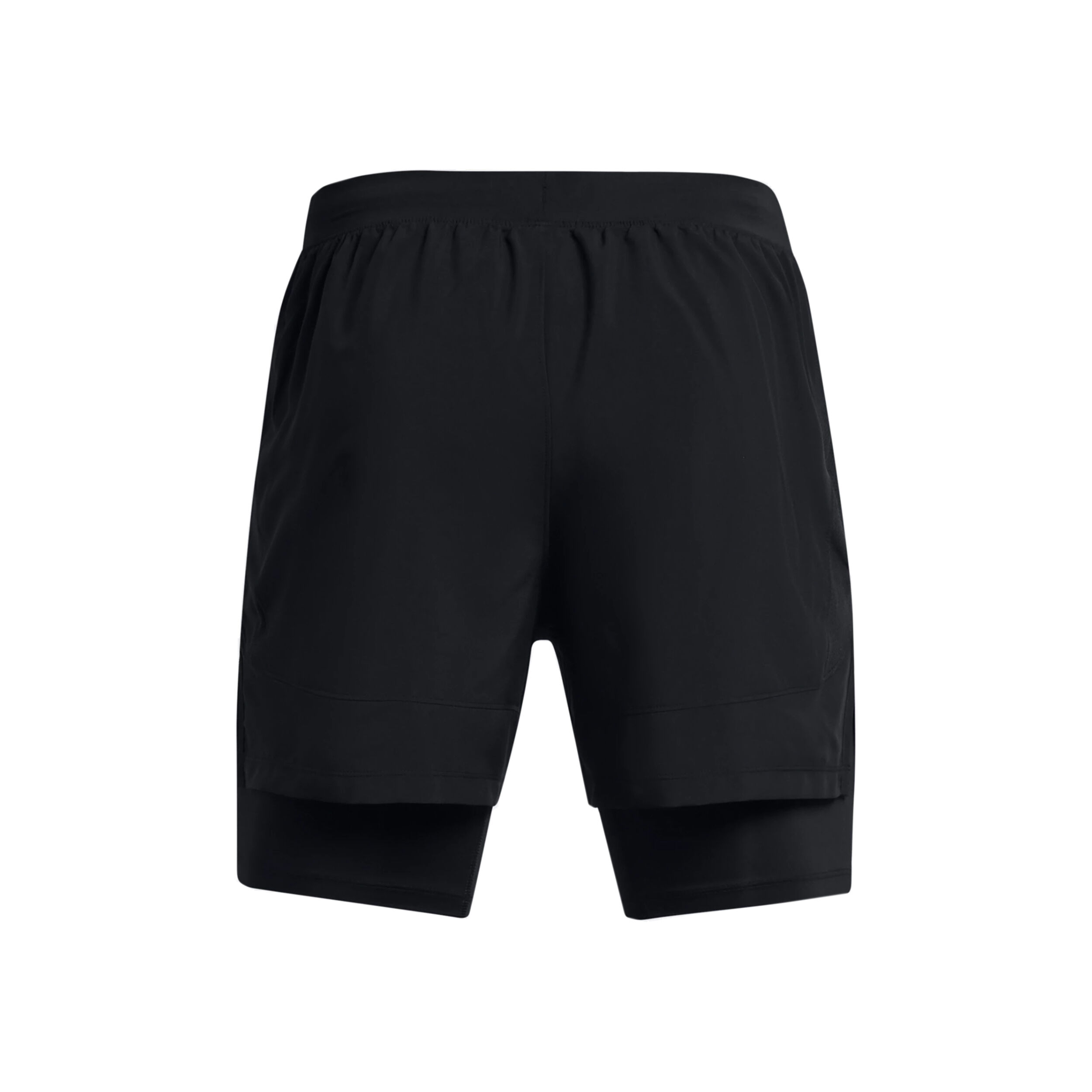 Launch 5 Inch 2 in 1 Shorts Herren Schwarz