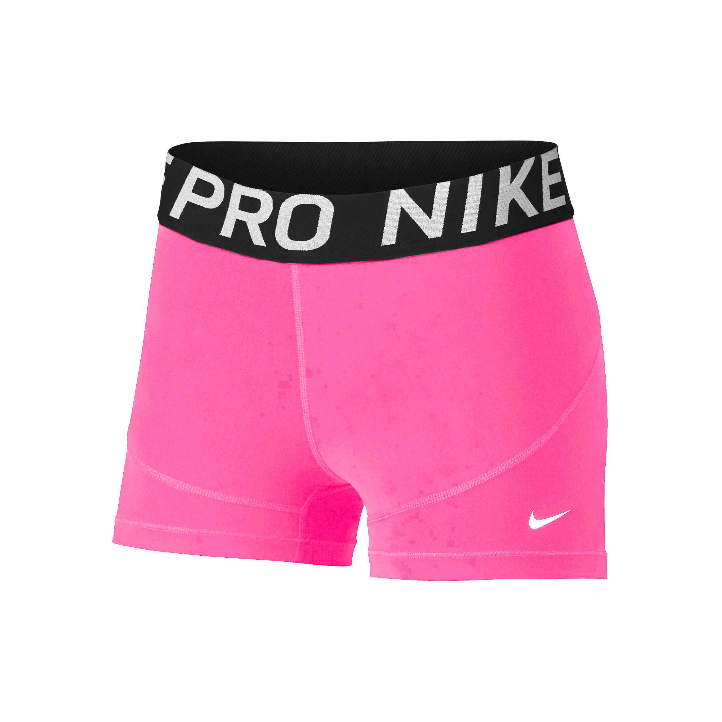 Nike Pro 3in Shorts Madchen Pink Schwarz online kaufen Tennis Point DE