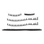 HEAD Schl&auml;gerzubeh&ouml;r HEAD Speed Team 2024 &Ouml;senbandset-Schwarz