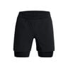 Peak Woven 2in1 Sts-RED Shorts
