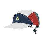 P.A.C. Bekleidung P.A.C. Nefun Run Cap Unisex-wei&szlig;, mehrfarbig