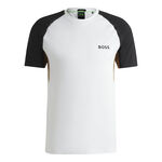 BOSS Bekleidung BOSS TOC Pique T-Shirt Herren-Weiß