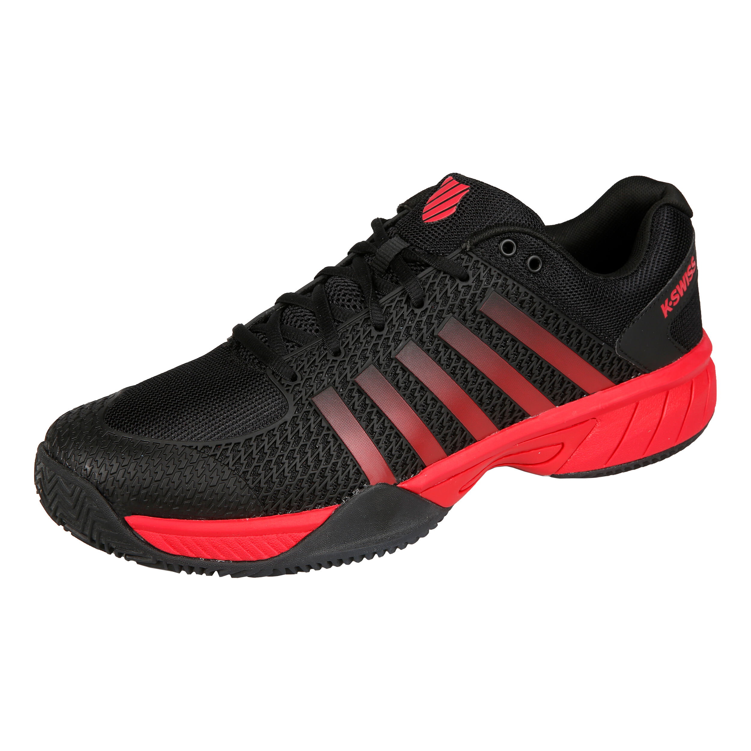 K-Swiss Ultrashot 4 Herren Tennisschuhe - Sandplatz Version In Dunkelblau/Schwarz