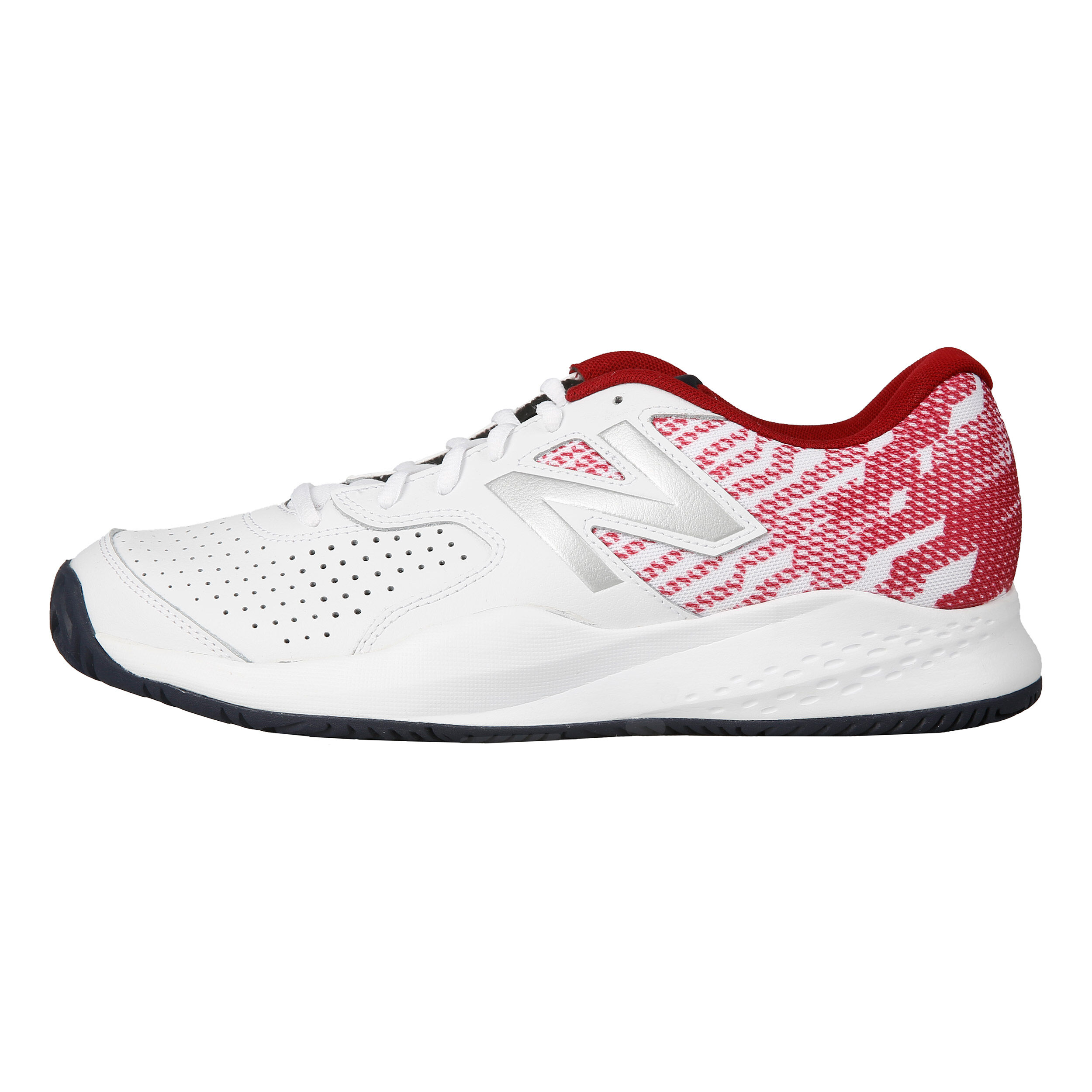 New Balance 696 V3 Allcourtschuh Herren WeiB Rot online kaufen Tennis Point DE